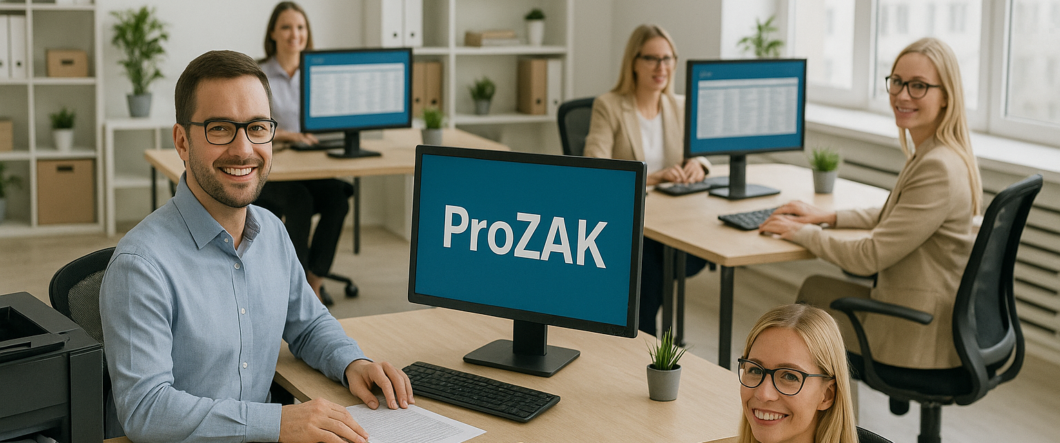 ProZAK application